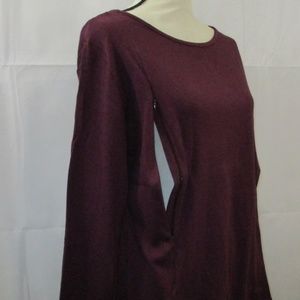 Breastfeeding Raisin Tee Long Sleeves Size 2X